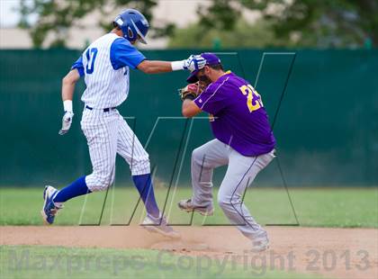 Thumbnail 1 in Capital Christian vs. Escalon (CIF SJS D5 Final) photogallery.