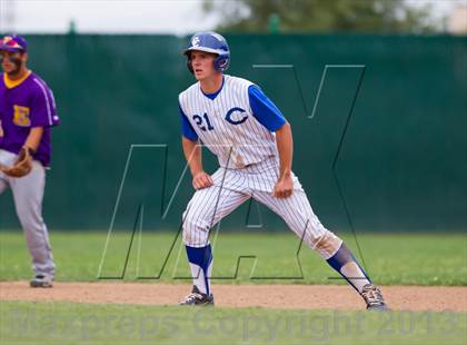 Thumbnail 1 in Capital Christian vs. Escalon (CIF SJS D5 Final) photogallery.