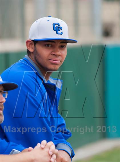 Thumbnail 2 in Capital Christian vs. Escalon (CIF SJS D5 Final) photogallery.