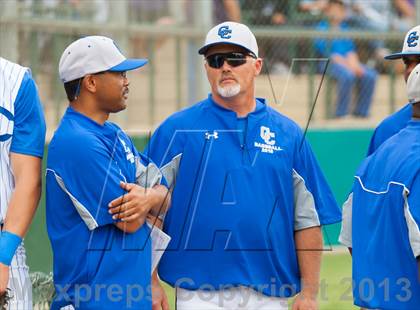 Thumbnail 1 in Capital Christian vs. Escalon (CIF SJS D5 Final) photogallery.