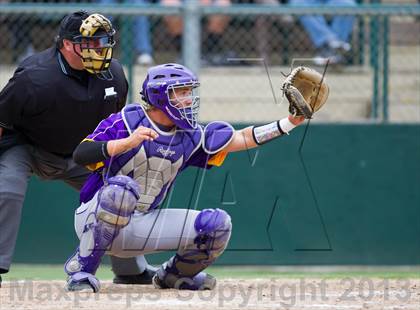 Thumbnail 2 in Capital Christian vs. Escalon (CIF SJS D5 Final) photogallery.