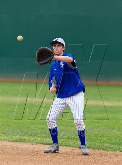Thumbnail 2 in Capital Christian vs. Escalon (CIF SJS D5 Final) photogallery.