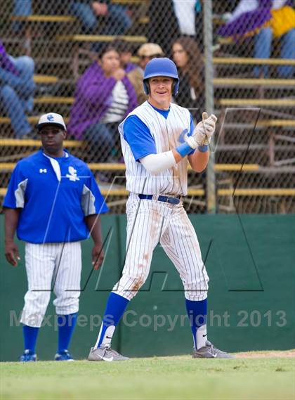 Thumbnail 2 in Capital Christian vs. Escalon (CIF SJS D5 Final) photogallery.