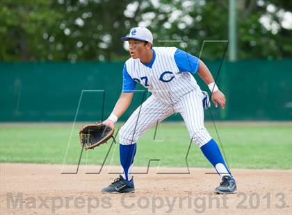 Thumbnail 3 in Capital Christian vs. Escalon (CIF SJS D5 Final) photogallery.