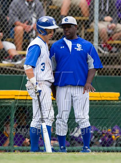 Thumbnail 2 in Capital Christian vs. Escalon (CIF SJS D5 Final) photogallery.