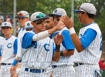 Thumbnail 2 in Capital Christian vs. Escalon (CIF SJS D5 Final) photogallery.