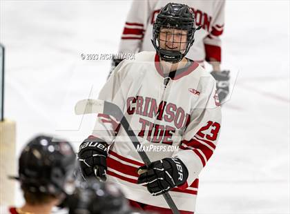 Thumbnail 3 in Concord vs Goffstown (Brian C. Stone Christmas Tournament) photogallery.