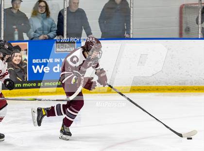 Thumbnail 2 in Concord vs Goffstown (Brian C. Stone Christmas Tournament) photogallery.