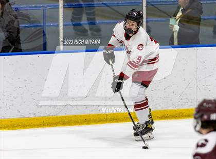 Thumbnail 3 in Concord vs Goffstown (Brian C. Stone Christmas Tournament) photogallery.