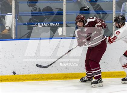 Thumbnail 3 in Concord vs Goffstown (Brian C. Stone Christmas Tournament) photogallery.