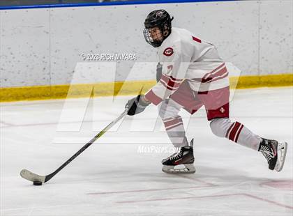 Thumbnail 1 in Concord vs Goffstown (Brian C. Stone Christmas Tournament) photogallery.