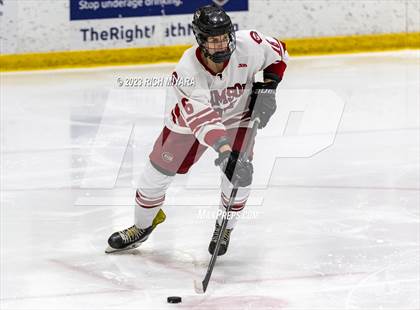 Thumbnail 3 in Concord vs Goffstown (Brian C. Stone Christmas Tournament) photogallery.
