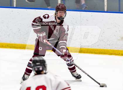 Thumbnail 2 in Concord vs Goffstown (Brian C. Stone Christmas Tournament) photogallery.
