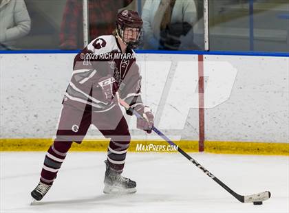 Thumbnail 2 in Concord vs Goffstown (Brian C. Stone Christmas Tournament) photogallery.