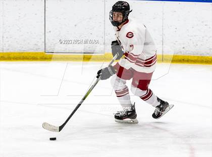 Thumbnail 3 in Concord vs Goffstown (Brian C. Stone Christmas Tournament) photogallery.
