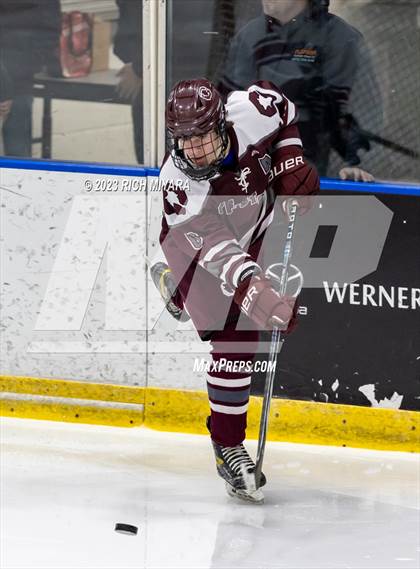 Thumbnail 1 in Concord vs Goffstown (Brian C. Stone Christmas Tournament) photogallery.