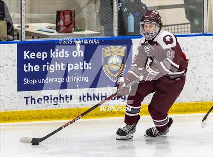 Thumbnail 2 in Concord vs Goffstown (Brian C. Stone Christmas Tournament) photogallery.