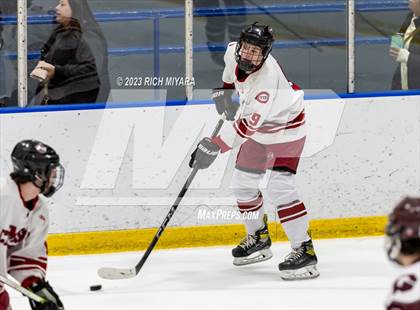 Thumbnail 2 in Concord vs Goffstown (Brian C. Stone Christmas Tournament) photogallery.