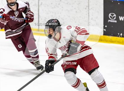 Thumbnail 1 in Concord vs Goffstown (Brian C. Stone Christmas Tournament) photogallery.