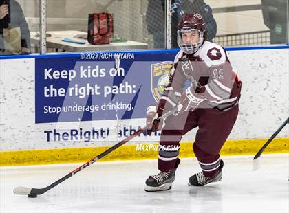 Thumbnail 3 in Concord vs Goffstown (Brian C. Stone Christmas Tournament) photogallery.