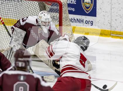 Thumbnail 3 in Concord vs Goffstown (Brian C. Stone Christmas Tournament) photogallery.