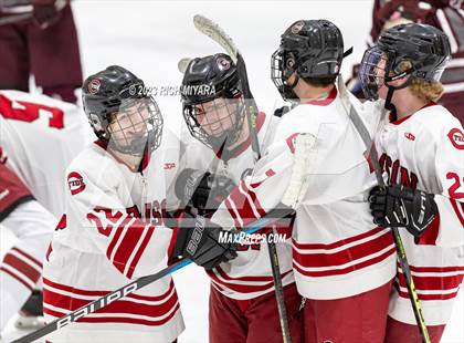 Thumbnail 1 in Concord vs Goffstown (Brian C. Stone Christmas Tournament) photogallery.