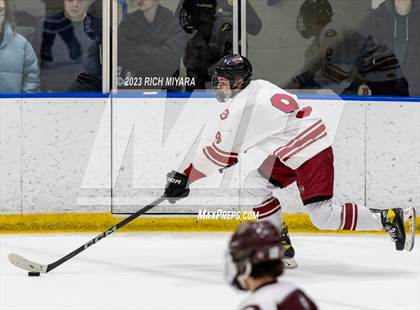 Thumbnail 2 in Concord vs Goffstown (Brian C. Stone Christmas Tournament) photogallery.