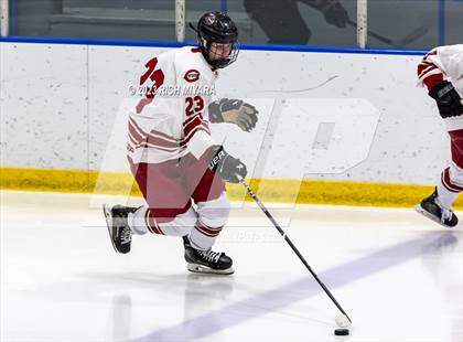 Thumbnail 3 in Concord vs Goffstown (Brian C. Stone Christmas Tournament) photogallery.