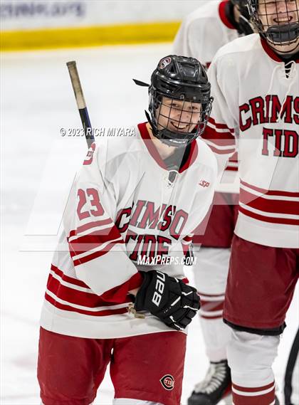 Thumbnail 2 in Concord vs Goffstown (Brian C. Stone Christmas Tournament) photogallery.