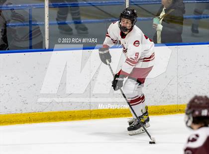 Thumbnail 2 in Concord vs Goffstown (Brian C. Stone Christmas Tournament) photogallery.