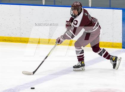 Thumbnail 2 in Concord vs Goffstown (Brian C. Stone Christmas Tournament) photogallery.