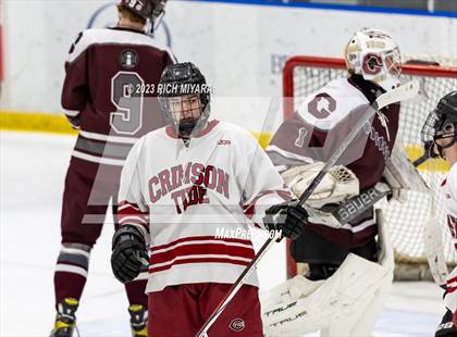 Thumbnail 2 in Concord vs Goffstown (Brian C. Stone Christmas Tournament) photogallery.