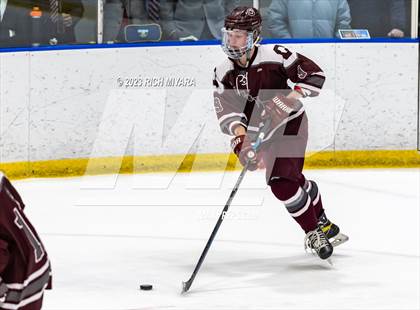 Thumbnail 1 in Concord vs Goffstown (Brian C. Stone Christmas Tournament) photogallery.