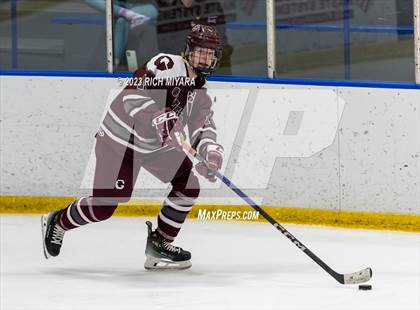 Thumbnail 1 in Concord vs Goffstown (Brian C. Stone Christmas Tournament) photogallery.