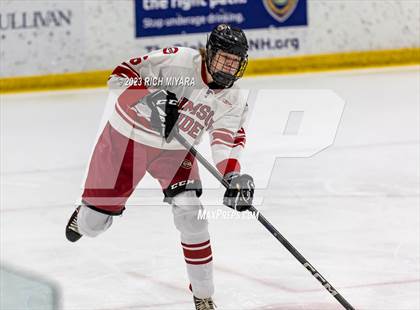 Thumbnail 3 in Concord vs Goffstown (Brian C. Stone Christmas Tournament) photogallery.