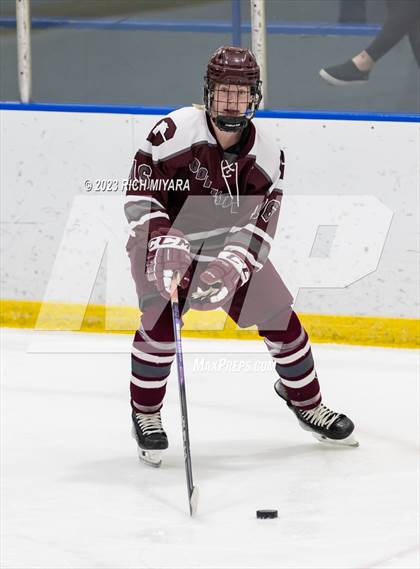 Thumbnail 1 in Concord vs Goffstown (Brian C. Stone Christmas Tournament) photogallery.