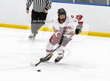 Thumbnail 3 in Concord vs Goffstown (Brian C. Stone Christmas Tournament) photogallery.