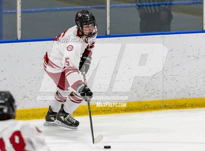 Thumbnail 1 in Concord vs Goffstown (Brian C. Stone Christmas Tournament) photogallery.
