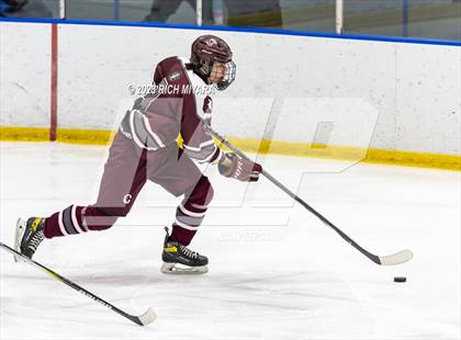 Thumbnail 2 in Concord vs Goffstown (Brian C. Stone Christmas Tournament) photogallery.