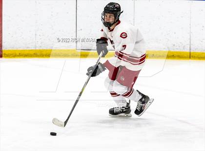 Thumbnail 1 in Concord vs Goffstown (Brian C. Stone Christmas Tournament) photogallery.