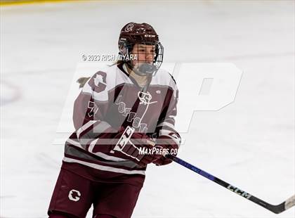 Thumbnail 2 in Concord vs Goffstown (Brian C. Stone Christmas Tournament) photogallery.
