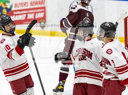 Thumbnail 3 in Concord vs Goffstown (Brian C. Stone Christmas Tournament) photogallery.