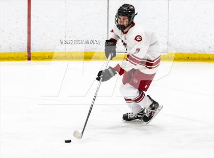 Thumbnail 2 in Concord vs Goffstown (Brian C. Stone Christmas Tournament) photogallery.