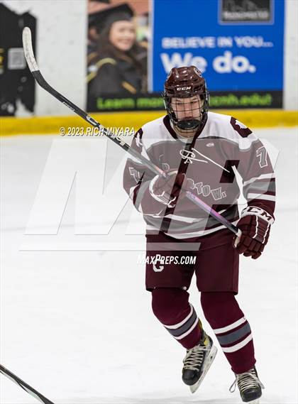 Thumbnail 2 in Concord vs Goffstown (Brian C. Stone Christmas Tournament) photogallery.
