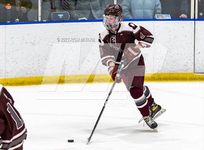 Thumbnail 2 in Concord vs Goffstown (Brian C. Stone Christmas Tournament) photogallery.