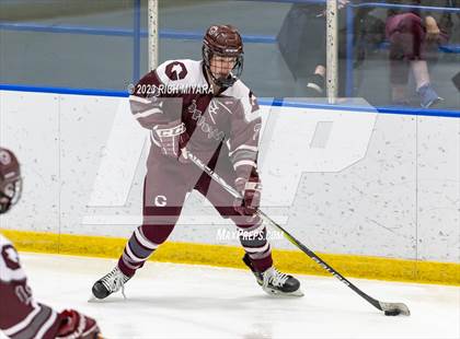 Thumbnail 2 in Concord vs Goffstown (Brian C. Stone Christmas Tournament) photogallery.
