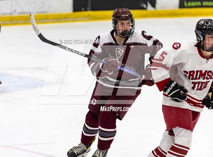 Thumbnail 1 in Concord vs Goffstown (Brian C. Stone Christmas Tournament) photogallery.