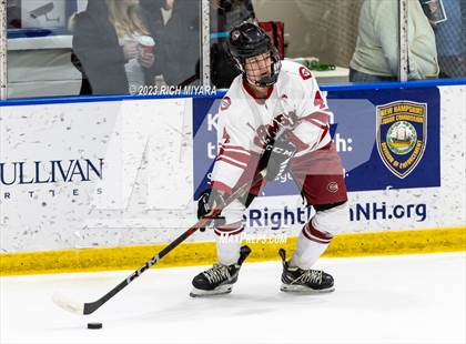 Thumbnail 2 in Concord vs Goffstown (Brian C. Stone Christmas Tournament) photogallery.