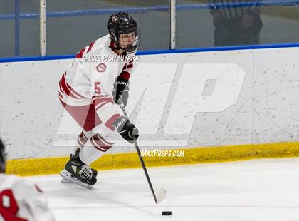 Thumbnail 3 in Concord vs Goffstown (Brian C. Stone Christmas Tournament) photogallery.