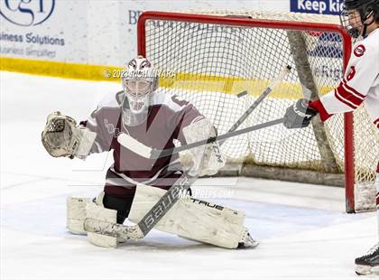 Thumbnail 3 in Concord vs Goffstown (Brian C. Stone Christmas Tournament) photogallery.